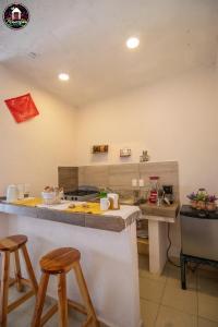 Φαγητό σε αυτή η παραθεριστική κατοικία ή κάπου εκεί κοντά