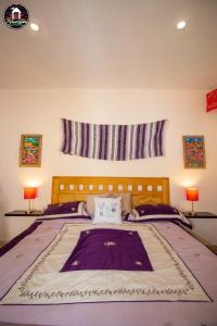 Ένα ή περισσότερα κρεβάτια σε δωμάτιο στο NUEVA Bamboo LA TEPOZTECA +40 φωτογραφίες