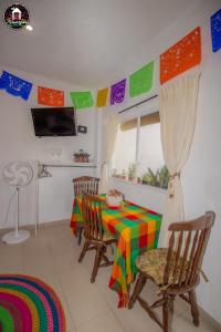 Μια τηλεόραση ή/και κέντρο ψυχαγωγίας στο NUEVA Bamboo LA TEPOZTECA