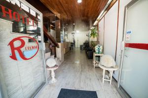 Vstupní hala nebo recepce v ubytování Hotel Rivemar