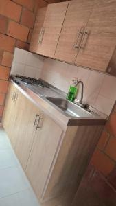 Η κουζίνα ή μικρή κουζίνα στο Alquiler Casa amoblada