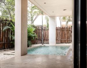 Het zwembad bij of vlak bij Jungle Resort Suite with Private Pool near Tulum