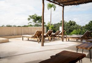 Afbeelding uit fotogalerij van Jungle Resort Suite with Private Pool near Tulum in Balcheil