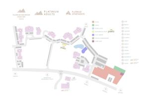 Plán poschodí v ubytovaní Platinum Mountain Hotel&SPA