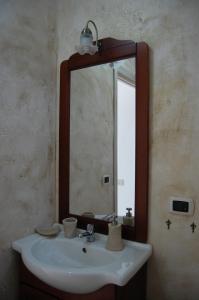 A bathroom at Andrea E Valentina