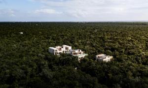 Natuurlandschap vlak bij het appartement