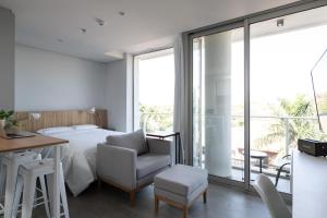Oleskelutila majoituspaikassa ZT Coliving and Hotel