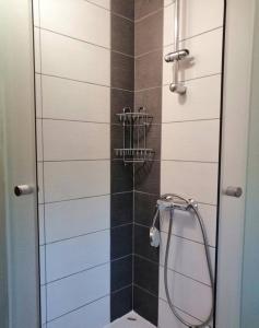 Koupelna v ubytování Apartment Dolac