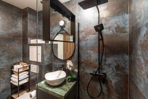 Koupelna v ubytování Apartment Miramar - Seaview self check-in + 37 fotografií