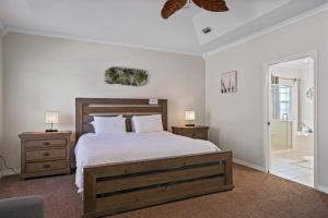 Voodi või voodid majutusasutuse Stealing Happy Hours toas +42 fotot