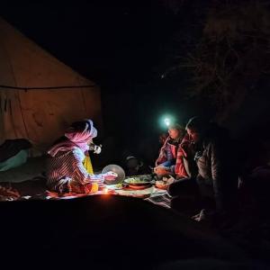 Hosté ubytování dar Brahim