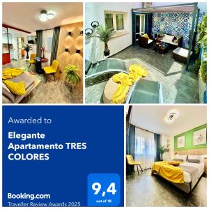 Fotografie z fotogalerie ubytování Elegante Apartamento TRES COLORES v destinaci Alicante