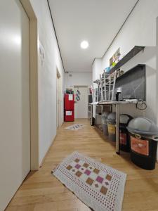 Kuchyň nebo kuchyňský kout v ubytování ABAI Apartments 1140 only WWW-On-line-Check-in & SelfService