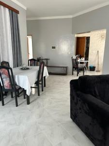 Posezení v ubytování Casa dos Amigos