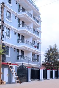 Budova, kde se apartmán nachází