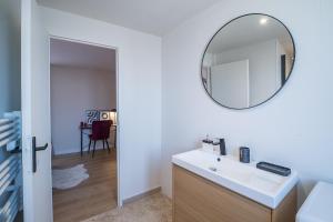 Kúpeľňa v ubytovaní The Adour - Apartment 42 m
