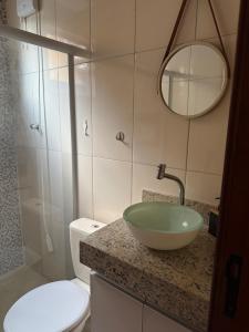 Ένα μπάνιο στο Ramos House