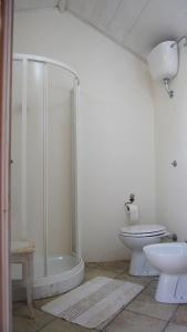 A bathroom at Andrea E Valentina