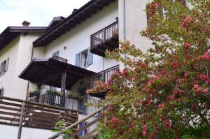 Balkoni atau teres di Apartments in Locca - Ledrosee 26351