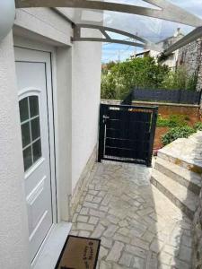 Μπαλκόνι ή βεράντα στο Apartments in Skrbcici - Insel Krk 51200