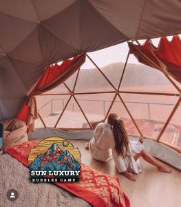 Hosté ubytování SUN lUXURY BUBBLE CAMP