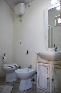 A bathroom at Andrea E Valentina