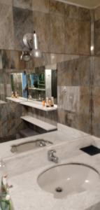 Ένα μπάνιο στο Habitación A1 Trabajar Kitchenette y baño privado
