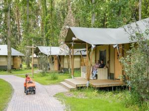 Zahrada ubytování Zelte im Safari Park Hodenhagen + 25 fotografií