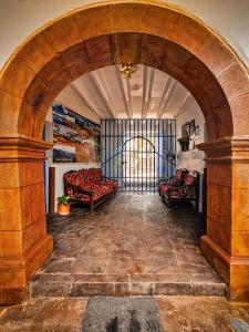 Hospedaje Euro's De San Blas的休息区
