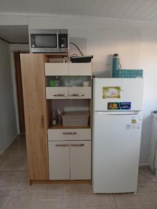 Kuchyň nebo kuchyňský kout v ubytování Sofía + 7 fotografií