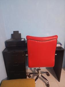 TV a/nebo společenská místnost v ubytování Sofía