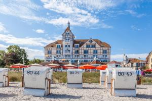 Ein Strand an oder in der Nähe der Ferienwohnung