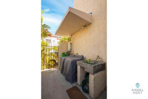 Μπαλκόνι ή βεράντα στο Mexican Home, La Ventana Bay views & Rooftop Deck