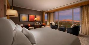 Posezení v ubytování Encore at Wynn Las Vegas