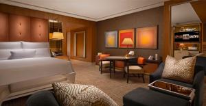 Posezení v ubytování Encore at Wynn Las Vegas