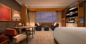 Posezení v ubytování Encore at Wynn Las Vegas