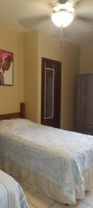 Postel nebo postele na pokoji v ubytování Como el Calor de tu hogar