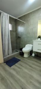 Koupelna v ubytování Casa parcela en Quilimari a 20 minutos de playa Pichidangui + 16 fotografií