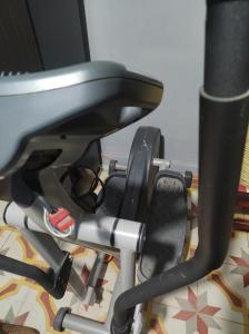 a computer monitor sitting on top of a desk at Bruma in Papalotla