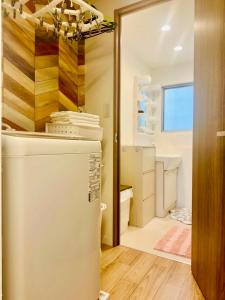Un baño de ksk's inn