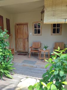 Little Elephant Cottage外面的花园