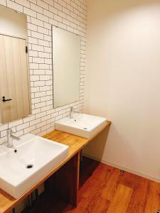 Kamar mandi di まち宿-machiyard-