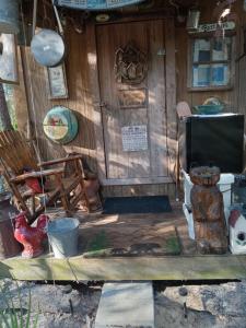 Et tv og/eller underholdning på Sky acres aka the tin cottage