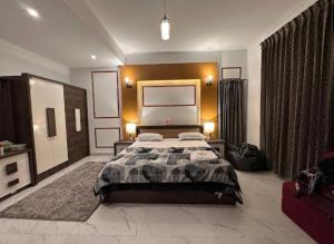 Orchard Valley View客房内的一张或多张床位