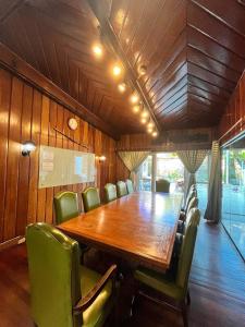 Konferenční prostory v ubytování Log Cabin Hotel - Baguio