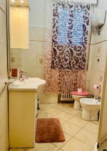 Ένα μπάνιο στο Casa Ceccanti