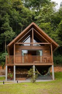 Foto sihtkohas Siderópolis asuva majutusasutuse Chalé Recanto do Frassetto galeriist