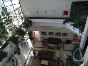 Zona d'estar a Riviera Hotel