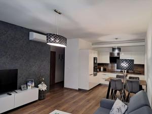 TV a/nebo společenská místnost v ubytování Tabáň Halifax apartment - city center & free parking