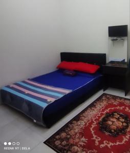 Postel nebo postele na pokoji v ubytování FDhomestay